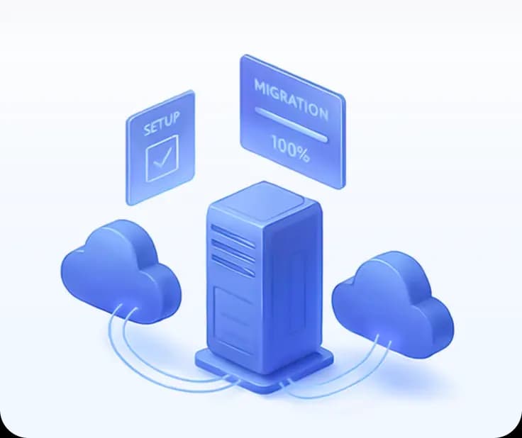 Get your website up and running smoothly with zero downtime.