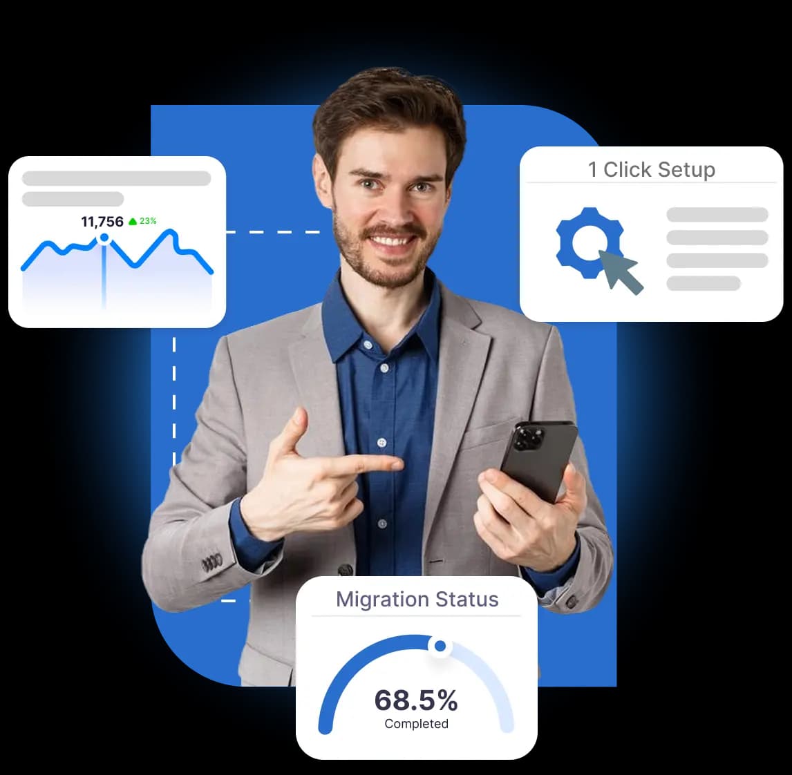 Seamless Setup Robot